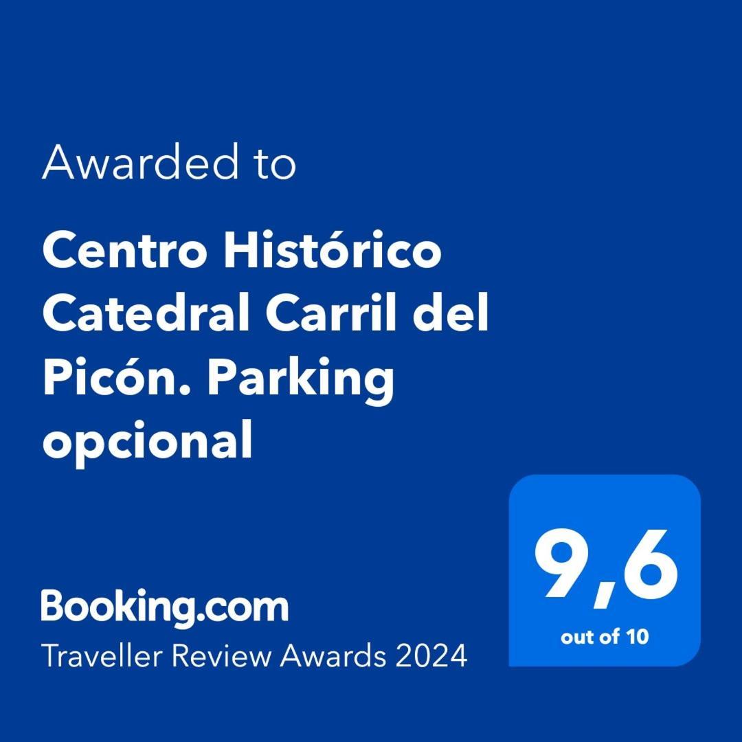 Centro Historico Catedral Carril Del Picon. Parking Opcional Apartment Granada Exterior photo